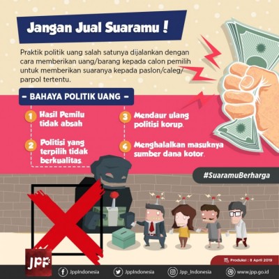 Jangan Jual Suaramu! - 20190410